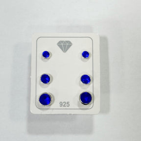 TRIO CRV INGLESA AZUL 3-4-5MM