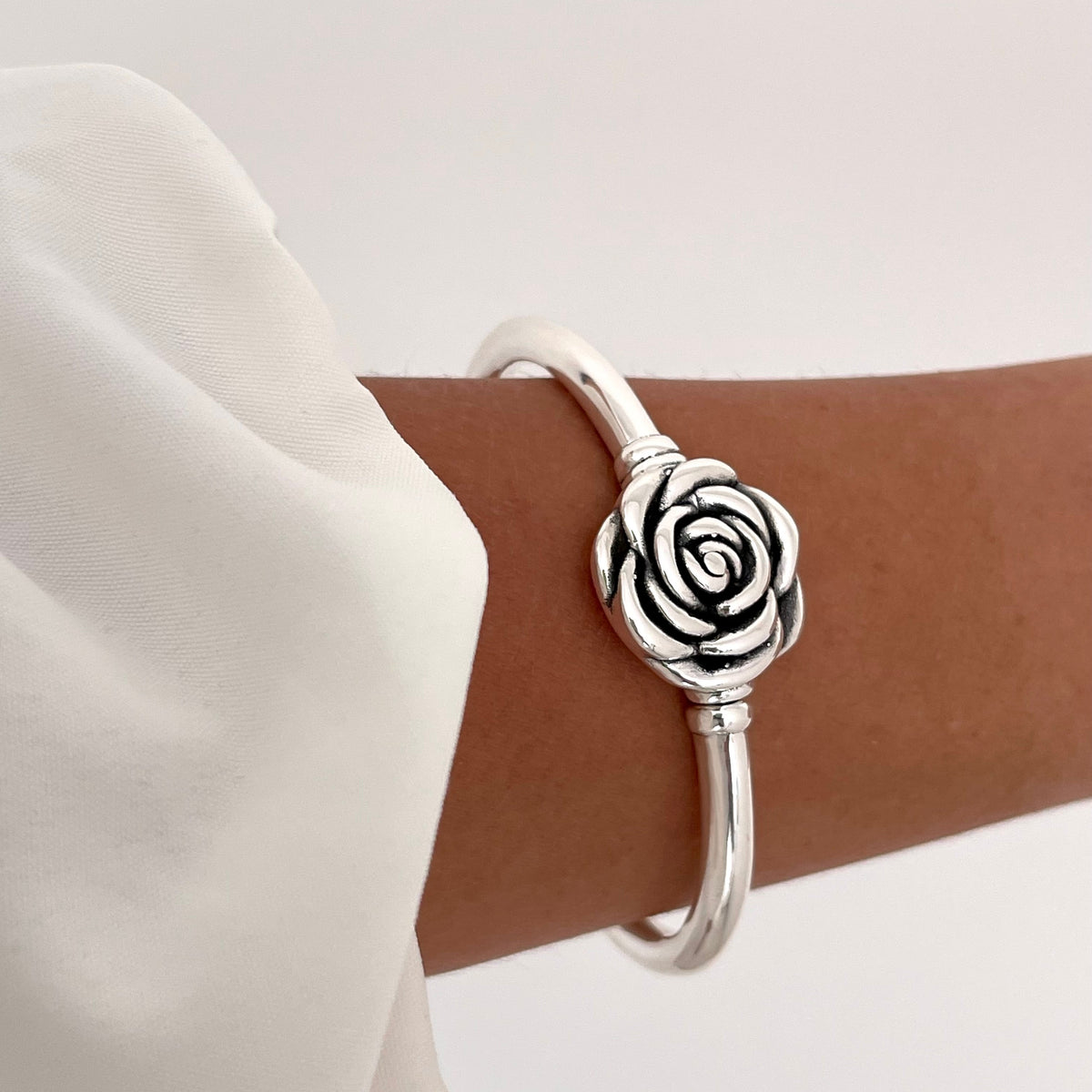 Bracelete Flor Bali