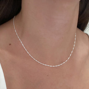 CORR. SINGAPURA 1,4MM 45CM