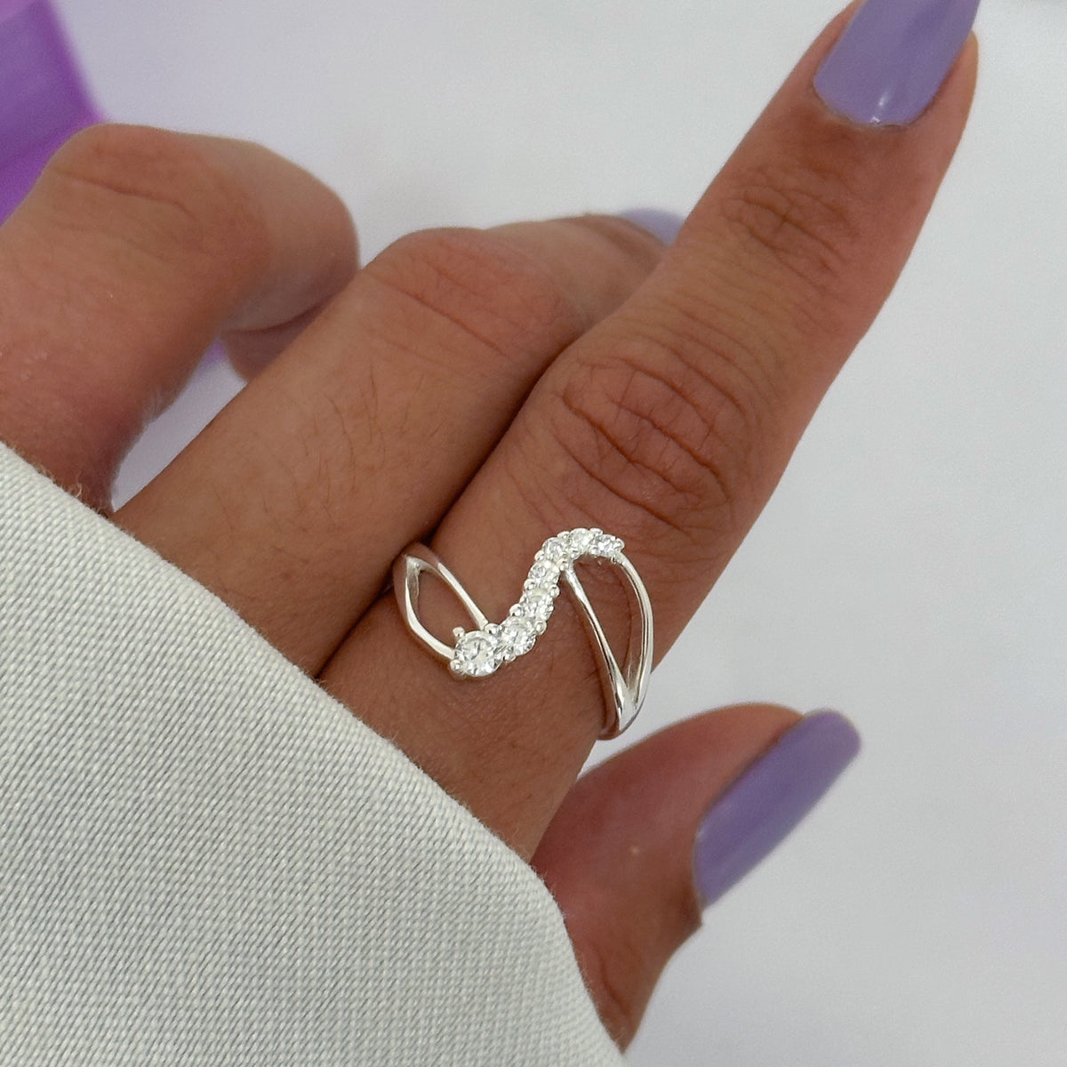 ANEL CURVILINEO CRV CRISTAL