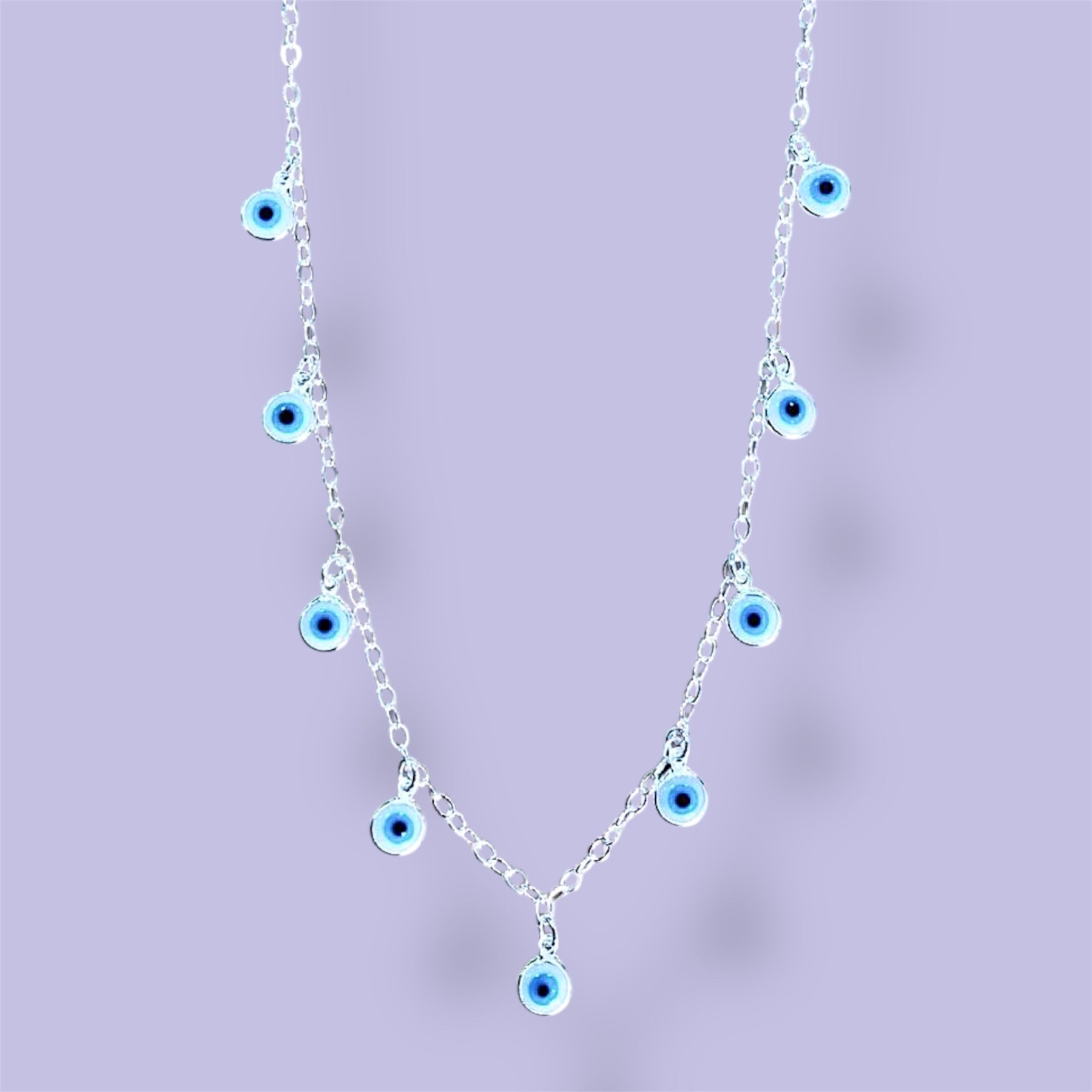 CHOKER OLHO GREGO 40CM