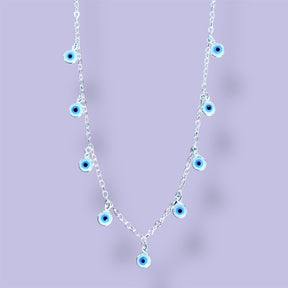 CHOKER OLHO GREGO 40CM