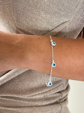 PULSEIRA OLHO GREGOPENDANTE - 18,5CM