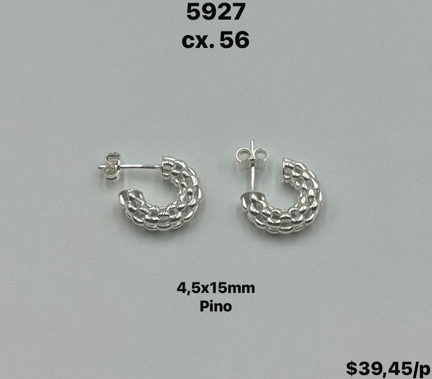 ARGOLA ELOS - 4,5X15MM