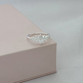 ANEL NAVETE DEGRADÊ CRISTAL