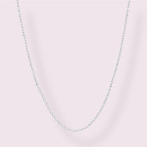 Corrente Elo Português 1,5mm 40cm