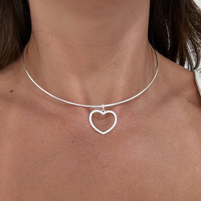 GARGANTILHA ARO REDONDO - 35+5CM