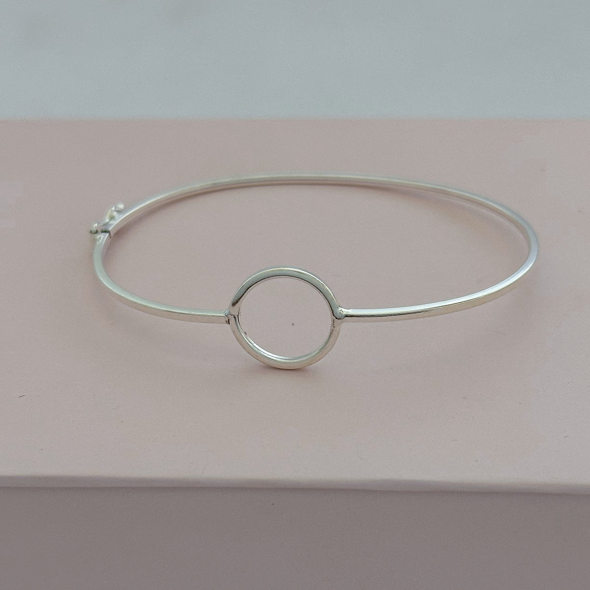 Bracelete Oval Círculo