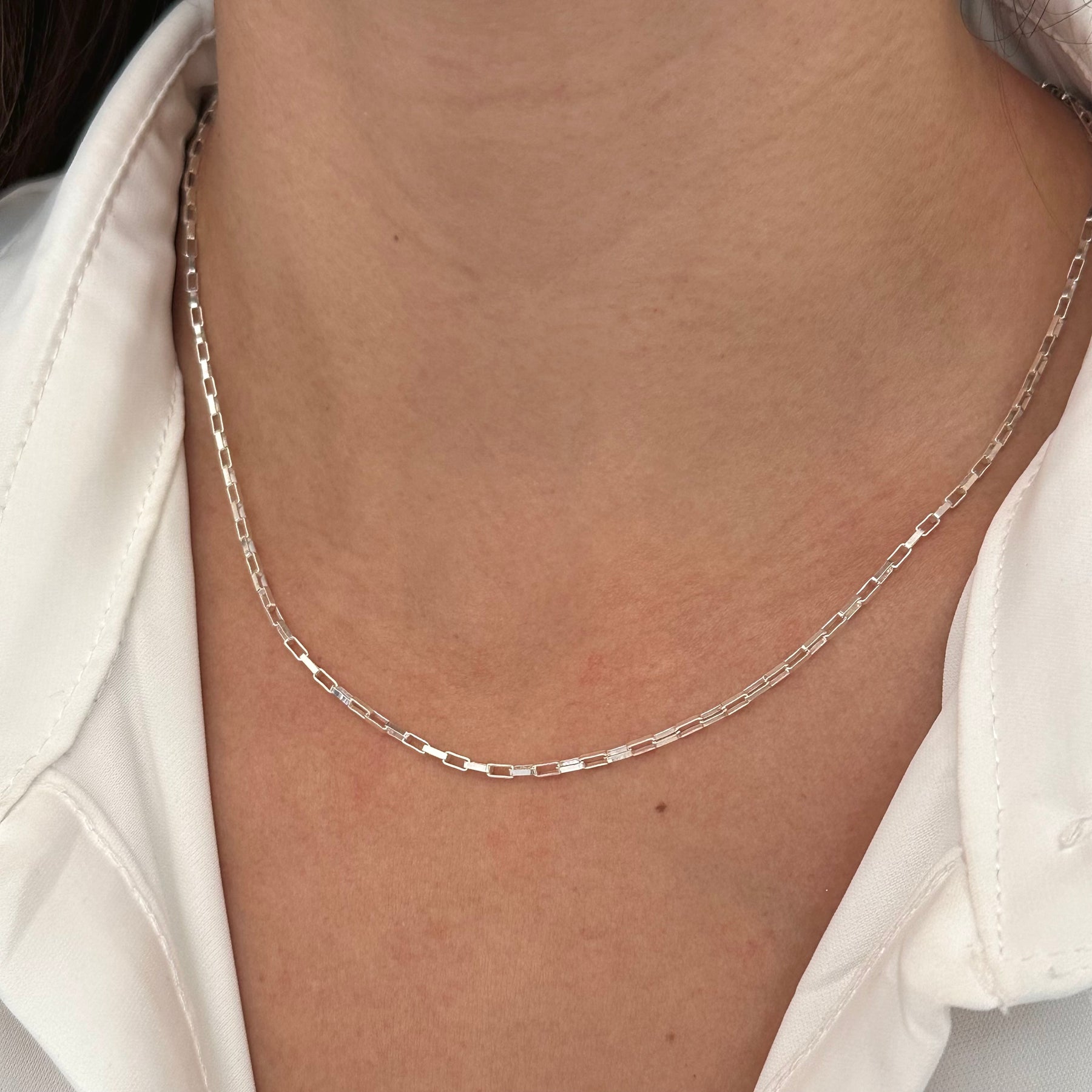 CORRENTE CARTIER 2MM -45CM