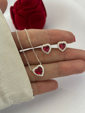 CONJUNTO ROMANCE - 45CM