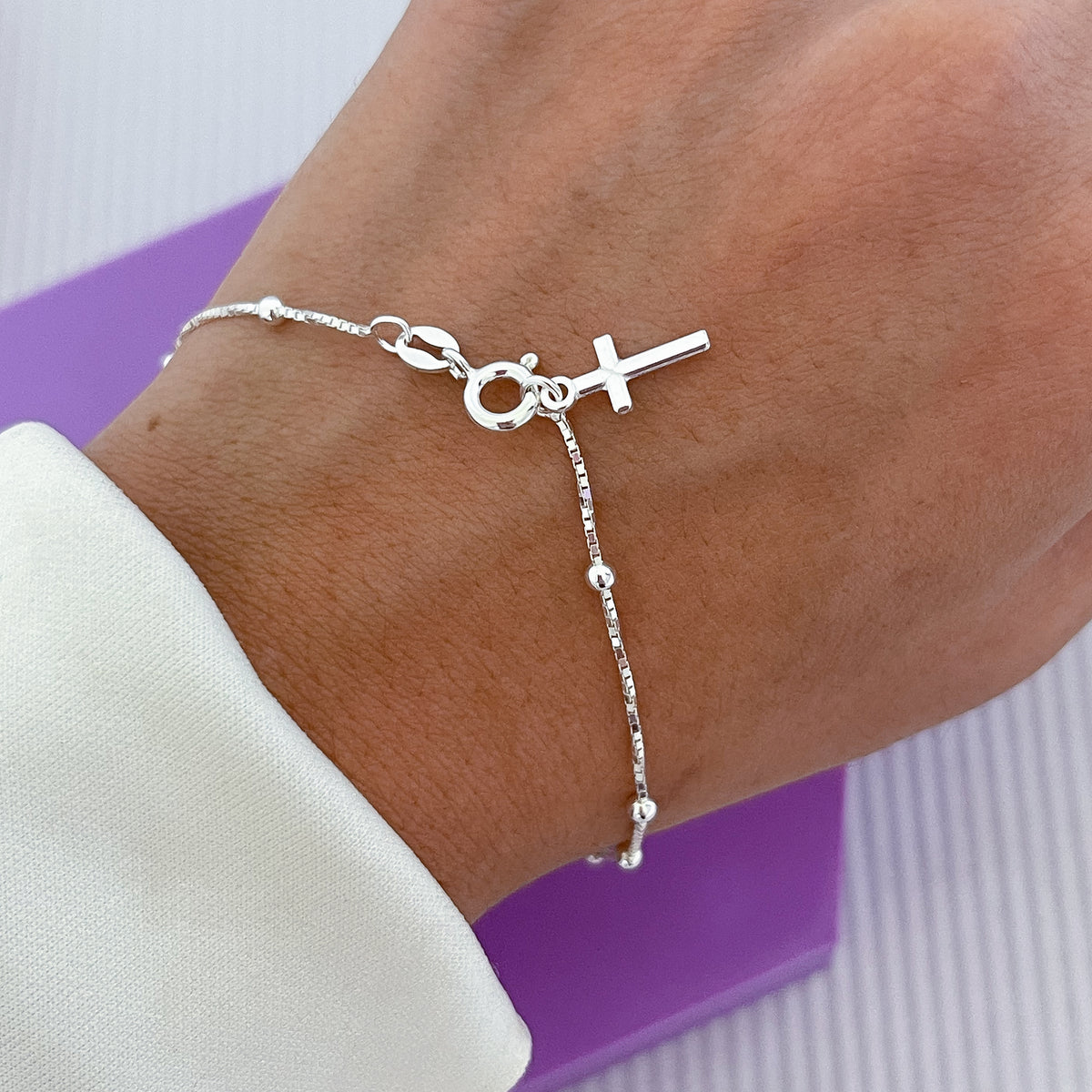 PULSEIRA TERÇO - 18,5CM