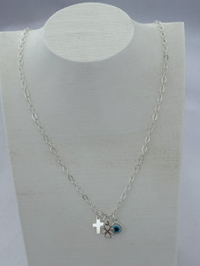 CHOCKER FÉ E SORTE 40CM