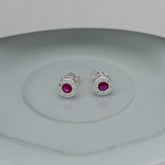 BRINCO ESFERAS DE LUZ ''RUBI'' 7,5MM