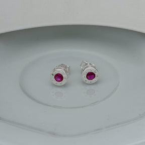 BRINCO ESFERAS DE LUZ ''RUBI'' 7,5MM
