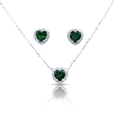 CONJUNTO ROMANCE ESMERALDA 40+5CM