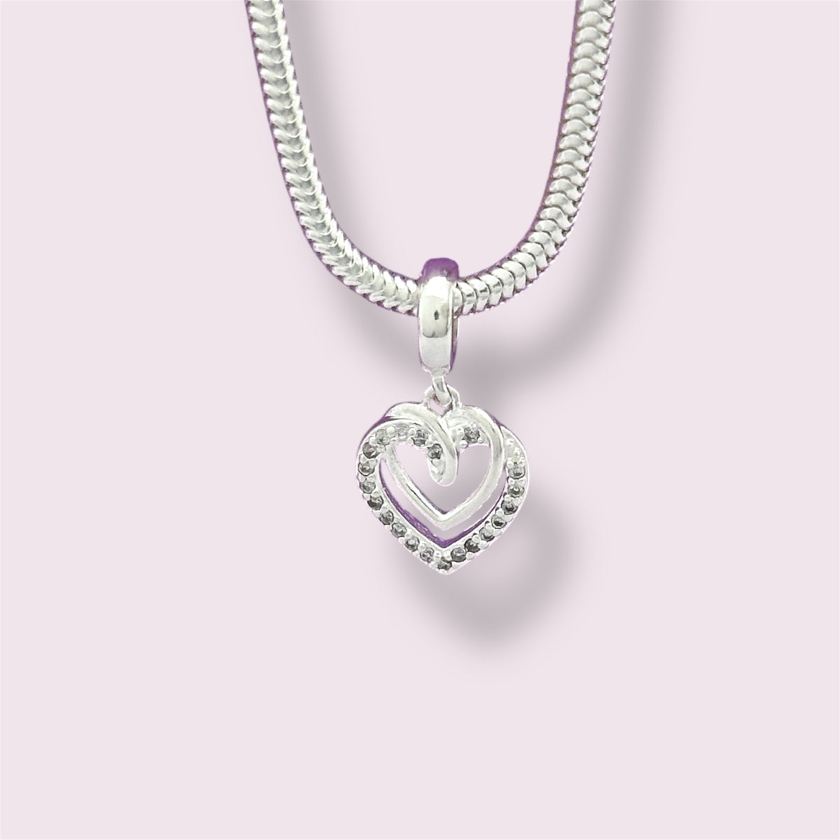 BERLOQUE CORAÇÃO DE LAÇO CRV