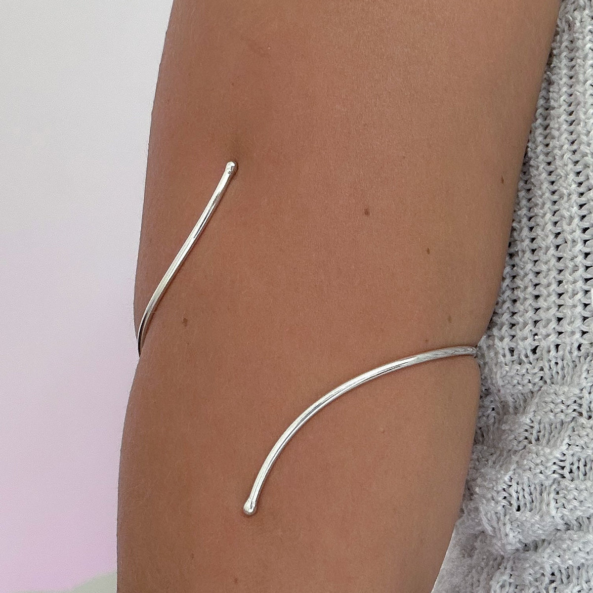 BRACELETE ANTEBRAÇO PONTAESFERA