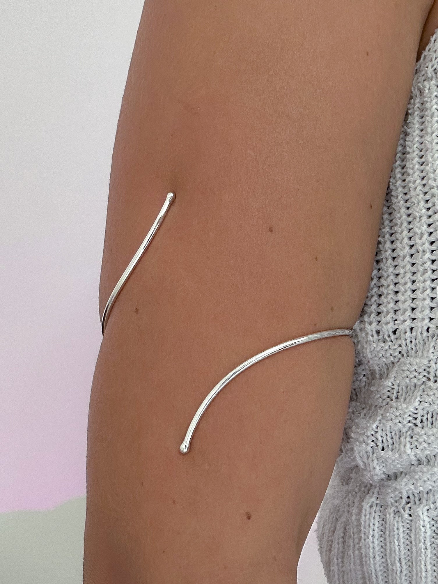 BRACELETE ANTEBRAÇO PONTAESFERA