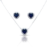 CONJUNTO ROMANCE SAFIRA- 40+5CM