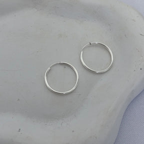 ARGOLA FIO REDONDO 2X20MM