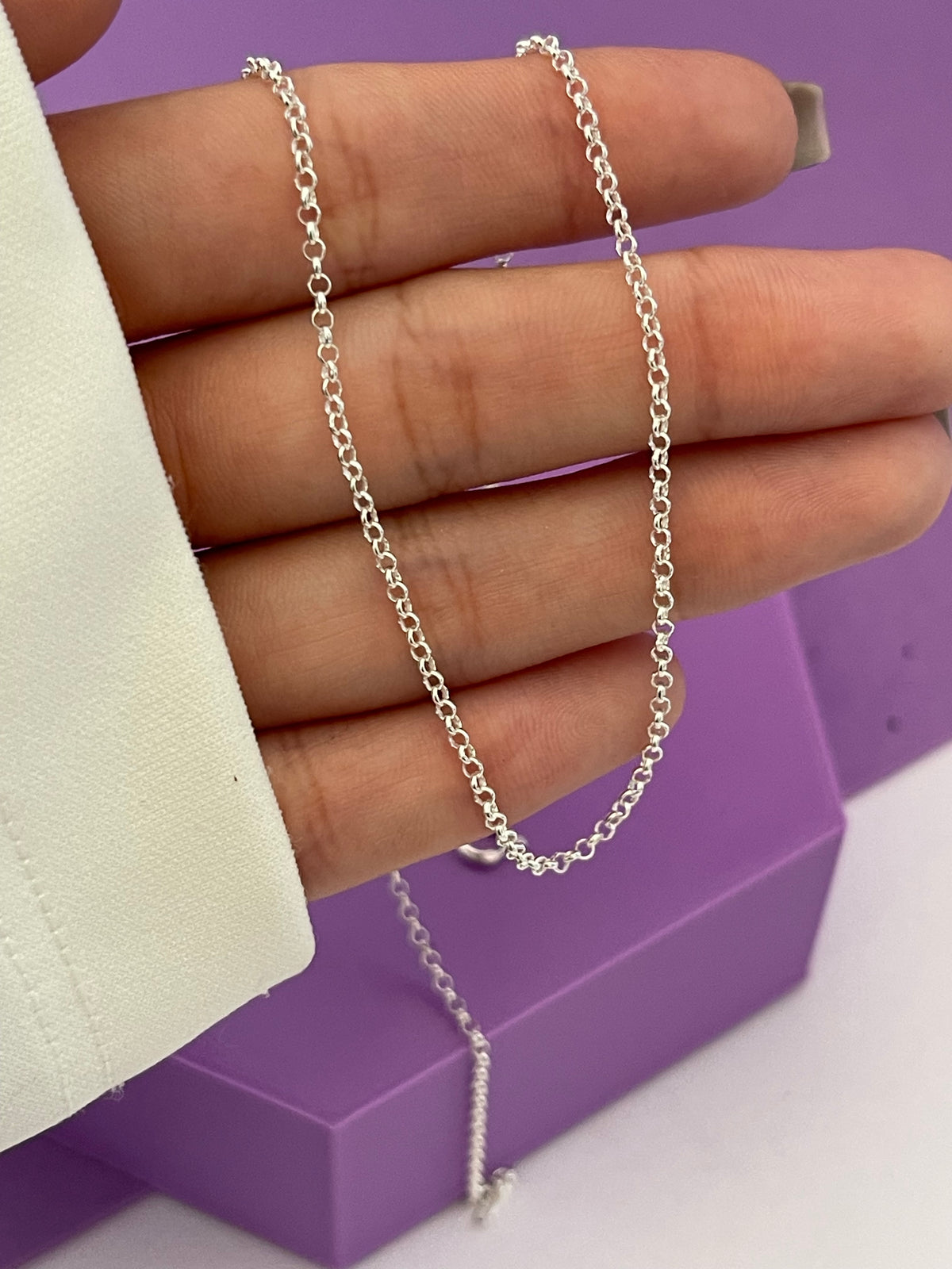 CORRENTE ELO PORTUGUES -40CM