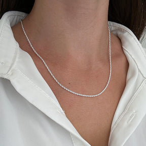 CORDÃO BAIANO 2MM 45CM