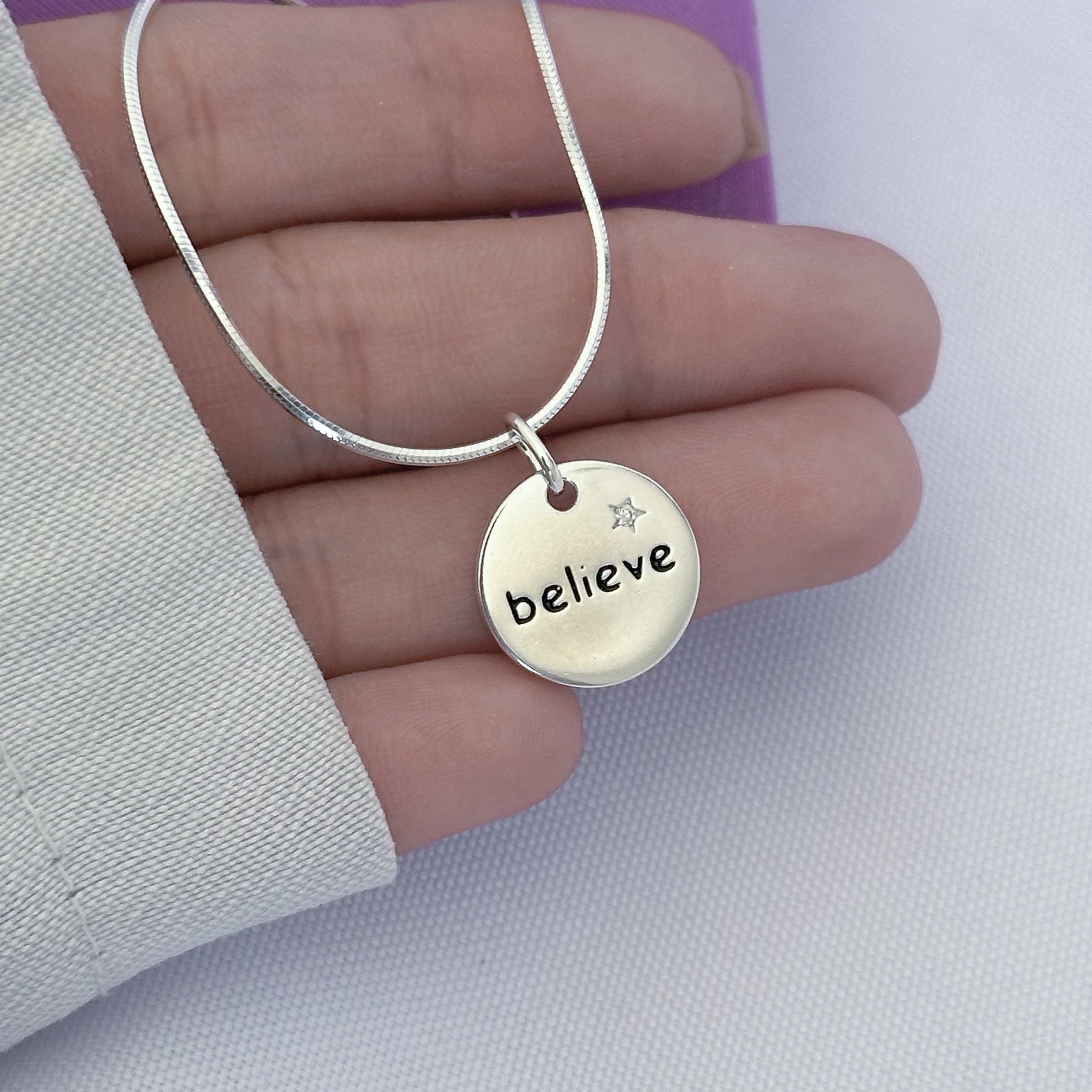 PINGENTE BELIEVE - 15MM