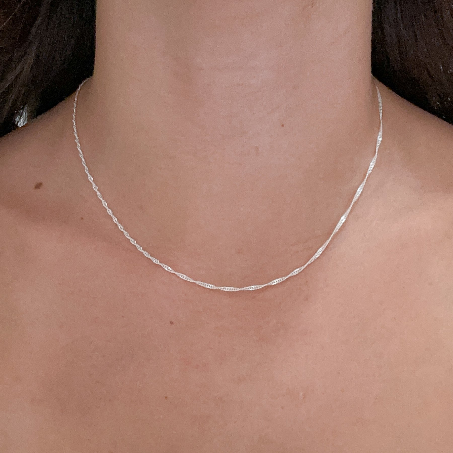 CORR. SINGAPURA 1,4MM 45CM