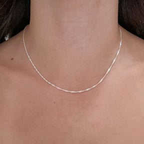 CORR. SINGAPURA 1,4MM 45CM