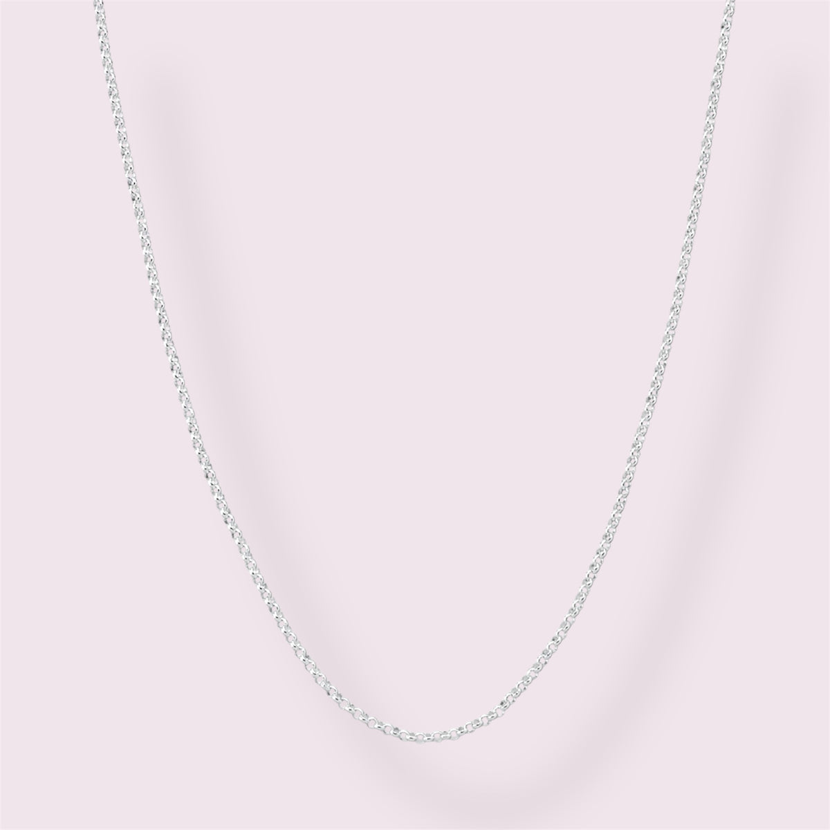 Corrente Elo Português 1,5mm 60cm