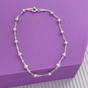 PULSEIRA BOLINHA SINGAPURA -18,5CM