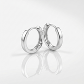 Brinco Argola Click Lisa  - 2,5x13mm