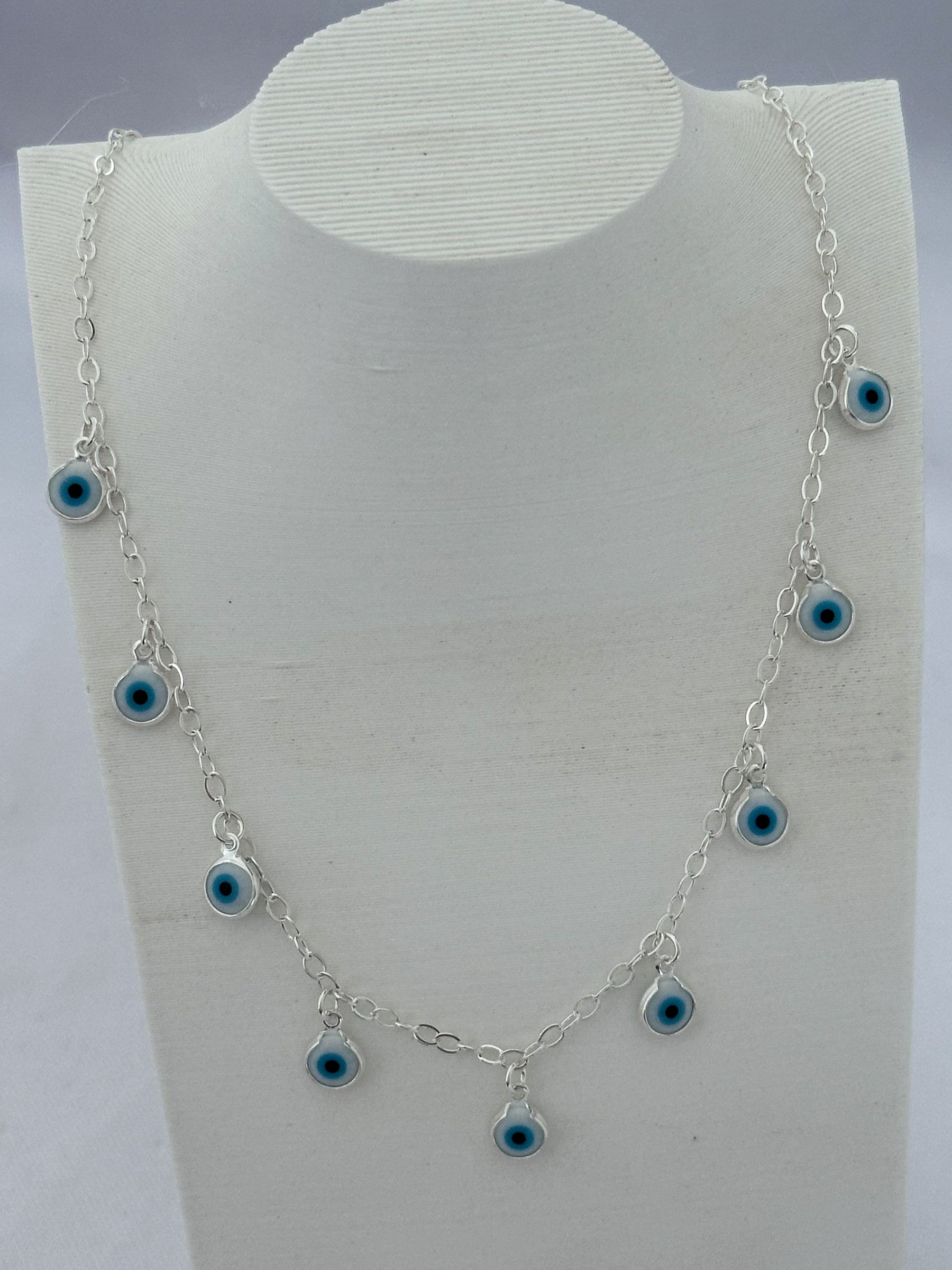 CHOKER OLHO GREGO 40CM