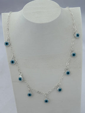 CHOKER OLHO GREGO 40CM