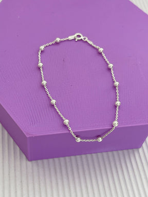 PULSEIRA BOLINHA PORTUGUÊS -18,5CM