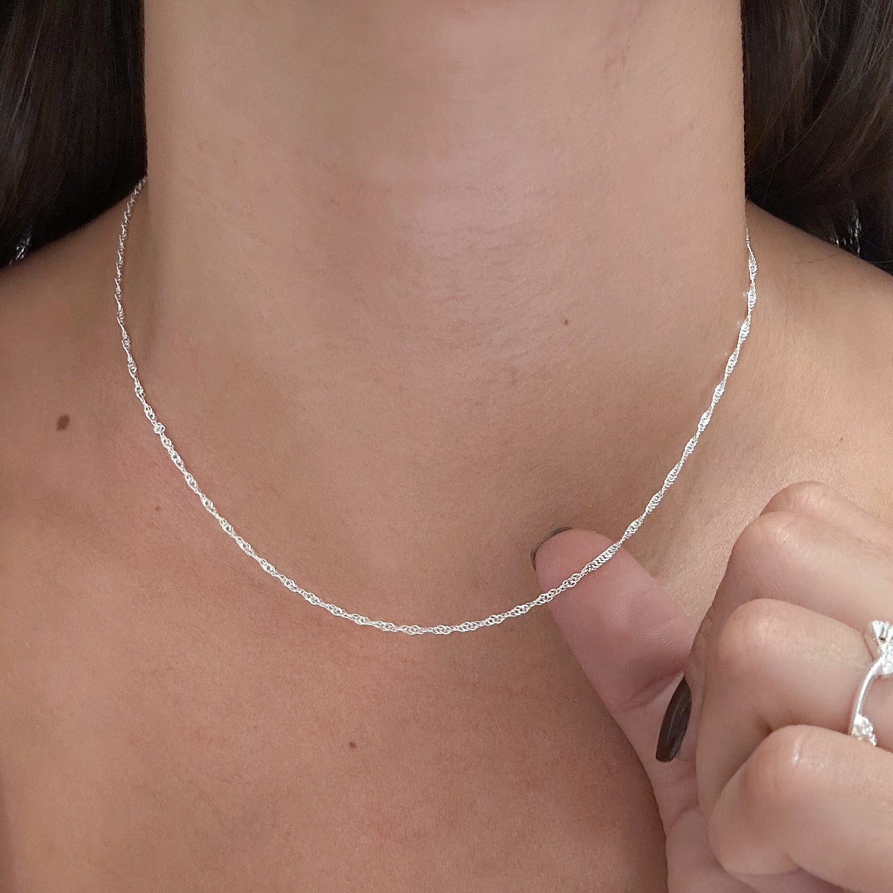 CORR. SINGAPURA 1,4MM 45CM