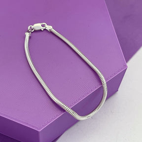 PULSEIRA RABO DE RATO 2,5MM 18,5CM