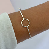 Bracelete Oval Círculo