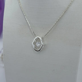 PINGENTE OLHO CRISTAL