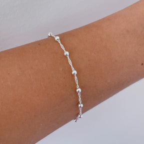 PULSEIRA BOLINHA SINGAPURA -18,5CM