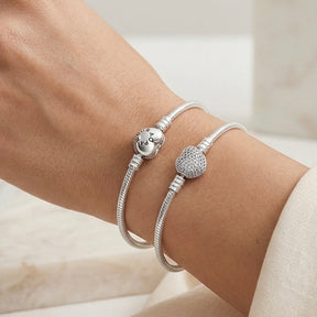 PANDORA CORAÇÃO CRAVEJADO- 21CM