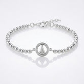 Pulseira Esferas Nsa. Senhora 18,5cm