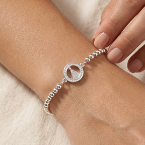 Pulseira Esferas Nsa. Senhora 18,5cm