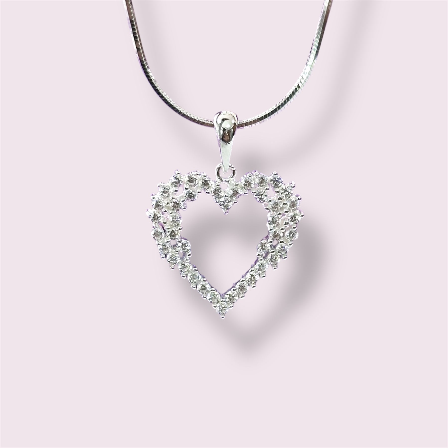 PINGENTE PERFECT HEART - 21MM