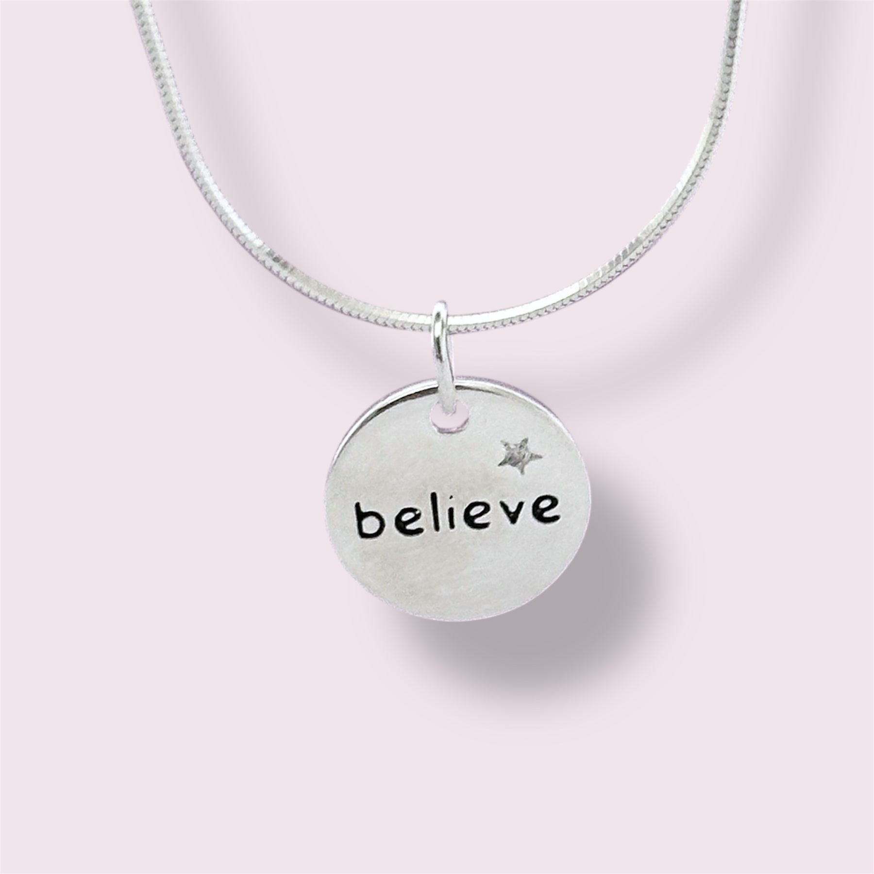 PINGENTE BELIEVE - 15MM