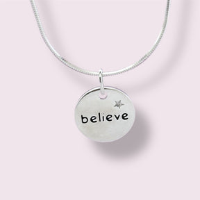 PINGENTE BELIEVE - 15MM