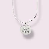 PINGENTE BE HAPPY - 15MM