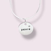 PINGENTE PEACE - 15MM