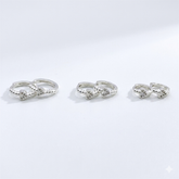 TRIO ARGOLA MINI CORAÇÃO CRV