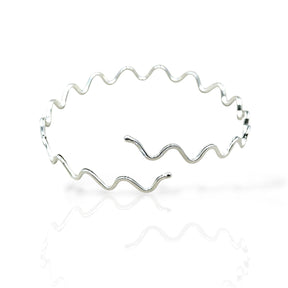 BRACELETE ANTEBRAÇO ONDULADO